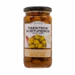 Maestros Aceituneros Olives in The Recipe of Maestro Mexicano, 320g
