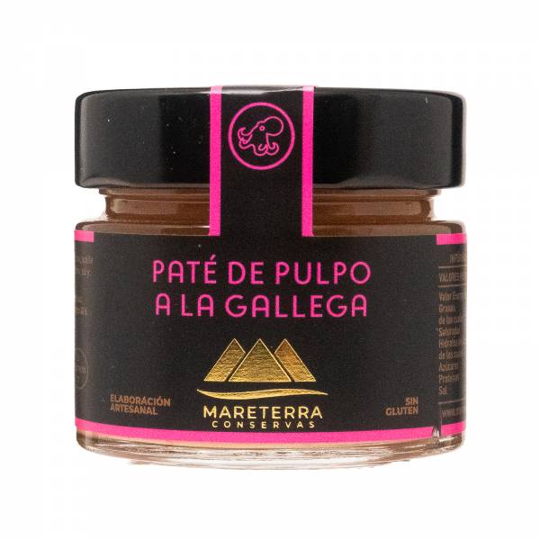 Mareterra Conservas Galician Octopus Pate, 94g