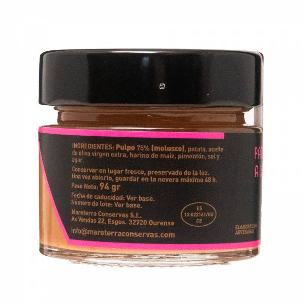 Mareterra Conservas Galician Octopus Pate, 94g