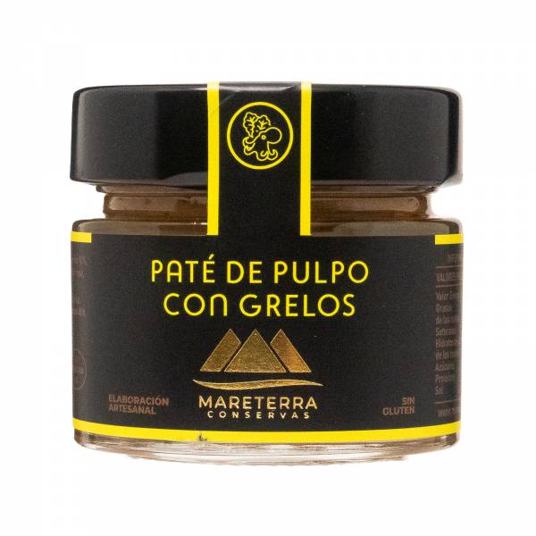 Mareterra Conservas Octopus with Grelos Pate, 94g