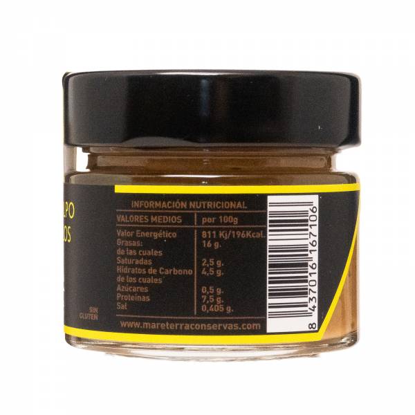 Mareterra Conservas Octopus with Grelos Pate, 94g