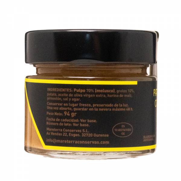 Mareterra Conservas Octopus with Grelos Pate, 94g