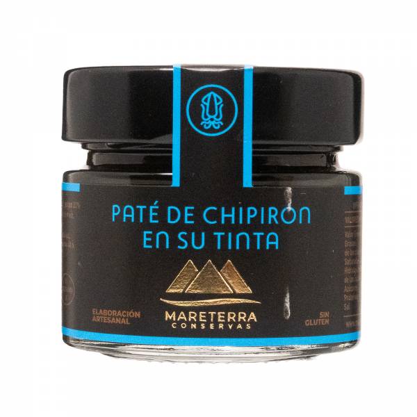 Mareterra Conservas Squid in its Ink Pate, 94g