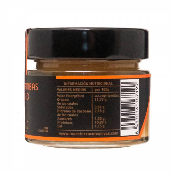 Mareterra Conservas Shrimp Scampi Pate, 94g