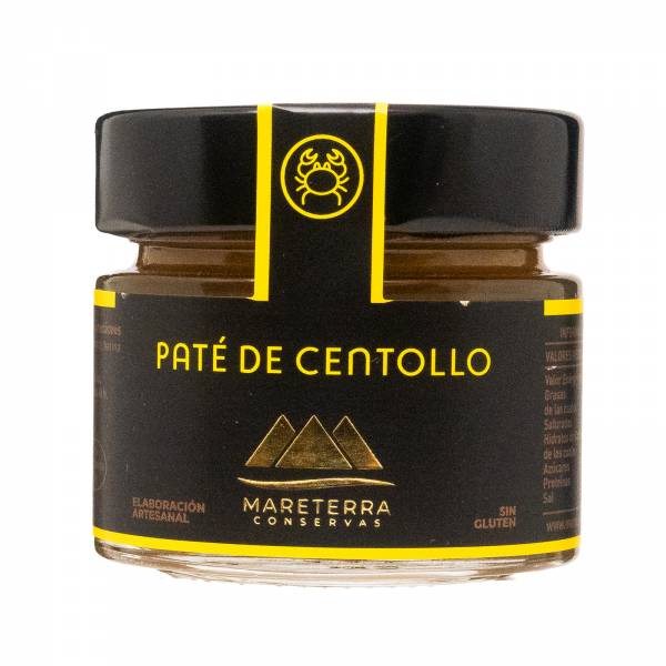 Mareterra Conservas Spider Crab Pate, 94g