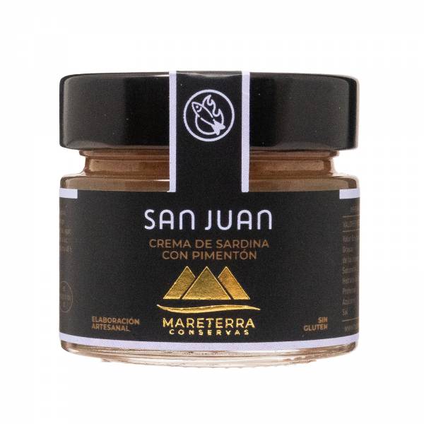 Mareterra Conservas San Juan - Sardines with Paprika Pate, 94g