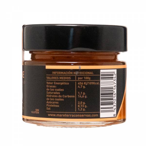 Mareterra Conservas Veggie Pate - Candied Piquillo, 94g