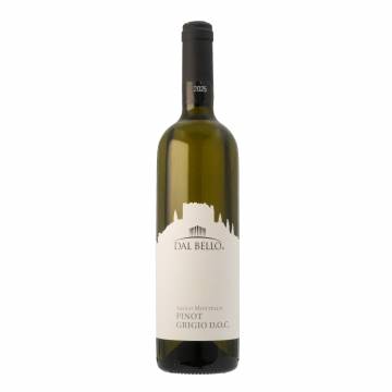 Dal Bello Pinot Grigio Asolo Montello DOC, 750ml