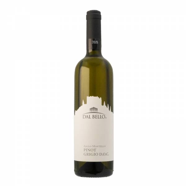 Dal Bello Pinot Grigio Asolo Montello DOC, 750ml