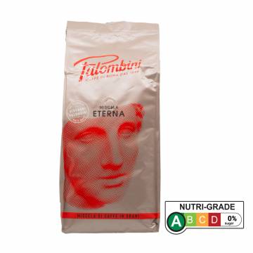 Daroma Palombini ETERNA Italian Whole Roasted Coffee Beans 1Kg