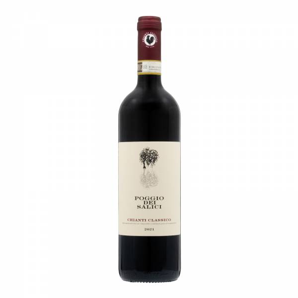 Poggio dei Salici Chianti Classico DOCG Red Wine, 750 ml