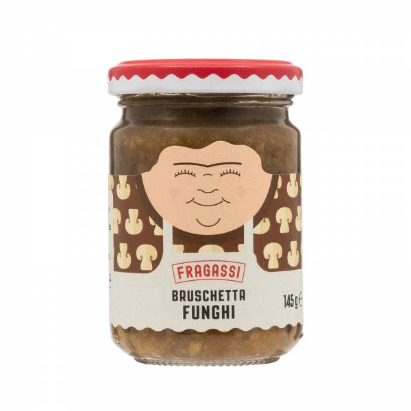 Tenuta Fragassi Mushroom Bruschetta, 145g