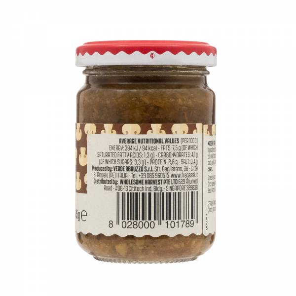 Tenuta Fragassi Mushroom Bruschetta, 145g