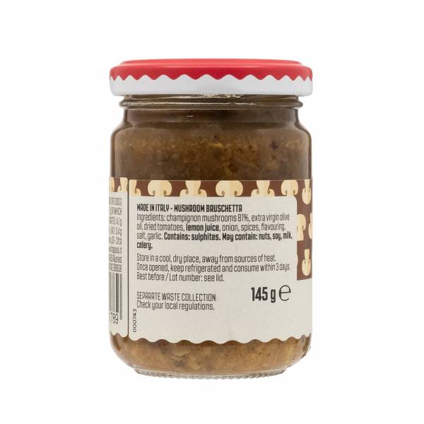 Tenuta Fragassi Mushroom Bruschetta, 145g