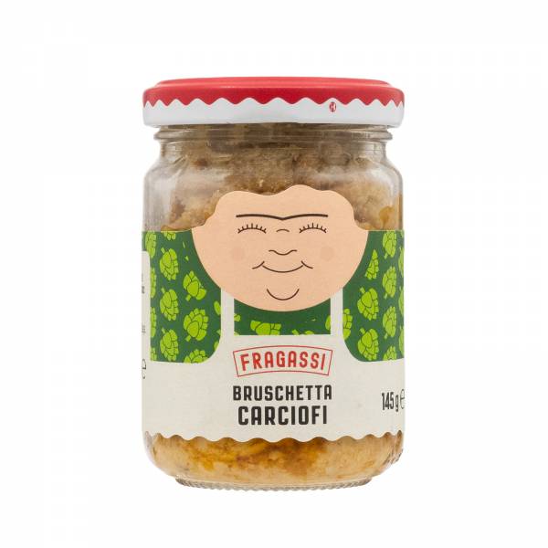 Tenuta Fragassi Artichoke Bruschetta, 145g