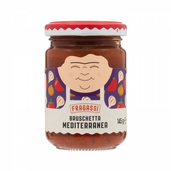 Tenuta Fragassi Mediterranean Bruschetta, 145g
