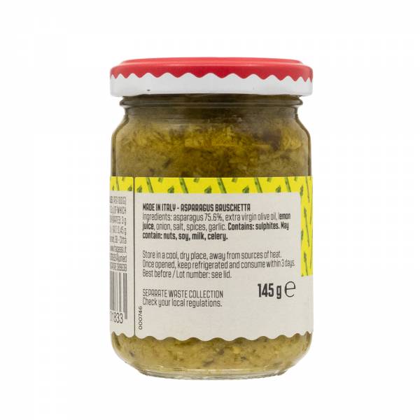 Tenuta Fragassi Asparagus Bruschetta, 145g