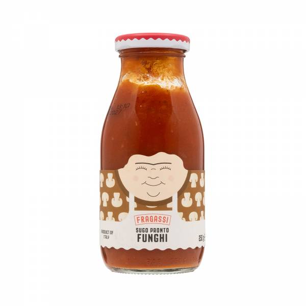 Tenuta Fragassi Mushroom Pasta Sauce, 250g