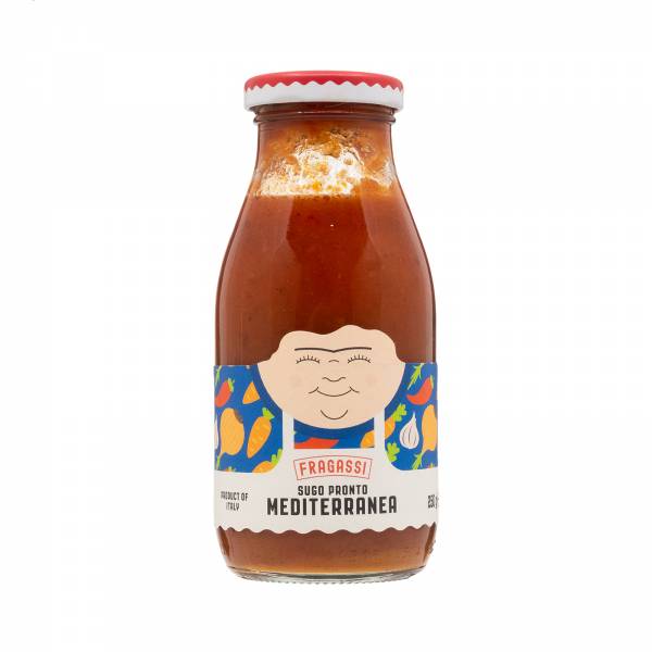 Tenuta Fragassi Mediterranea Pasta Sauce, 250g