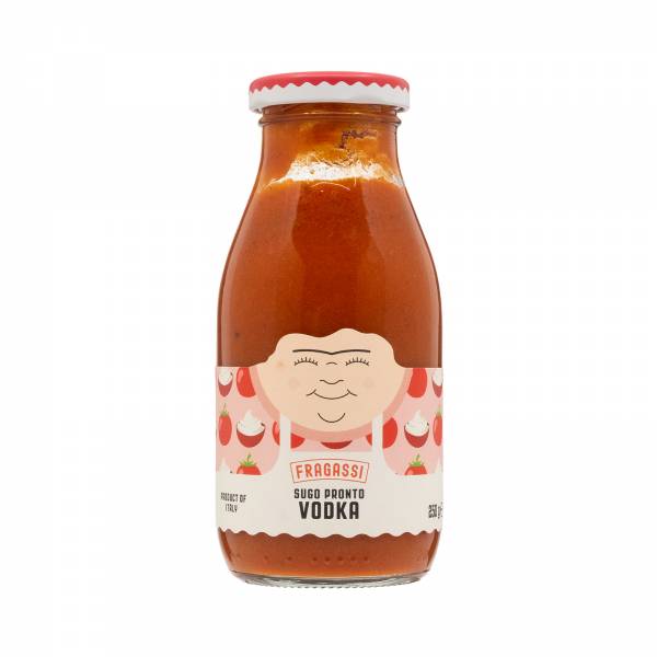 Tenuta Fragassi Vodka Pasta Sauce, 250g