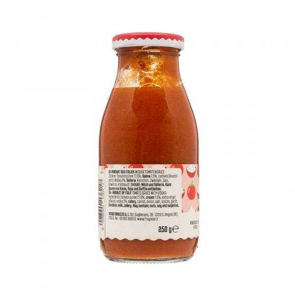 Tenuta Fragassi Vodka Pasta Sauce, 250g