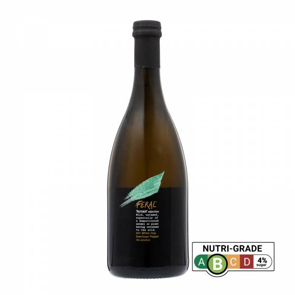 Feral No 1 White - Organic Beet Hop Szechuan Pepper 0.0, 750ml