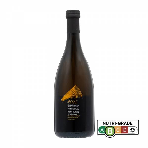 Feral No 2 White - Organic Beet Ginger Allspice 0.0, 750ml