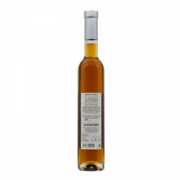 El Gaitero Sidra De Hielo 1890 Cider, 375ml