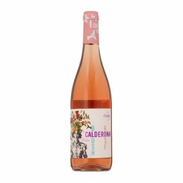 Bodegas Frutos Villar Vina Calderona Blush Rose DO Cigales , 750ml