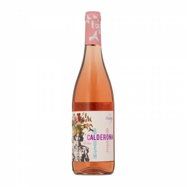 Bodegas Frutos Villar Vina Calderona Blush Rose DO Cigales , 750ml