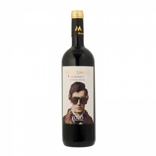 Bodegas Frutos Villar Miralmonte Reserva DO Toro, 750ml