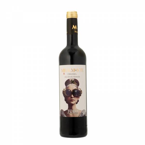 Bodegas Frutos Villar Miralmonte Crianza DO Toro, 750ml