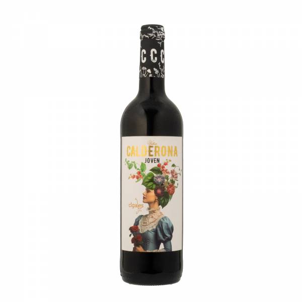 Bodegas Frutos Villar Calderona Joven DO Cigales, 750ml