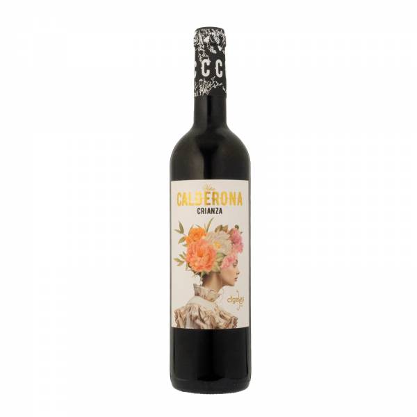 Bodegas Frutos Villar Calderona Crianza DO Cigales, 750ml