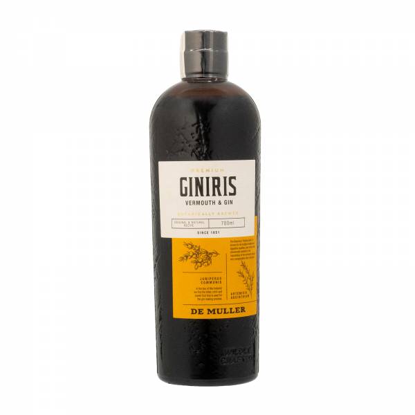 De Muller Giniris - Vermouth & Gin, 700ml