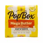 PopBox Mega Butter Microwave Popcorn, 100g