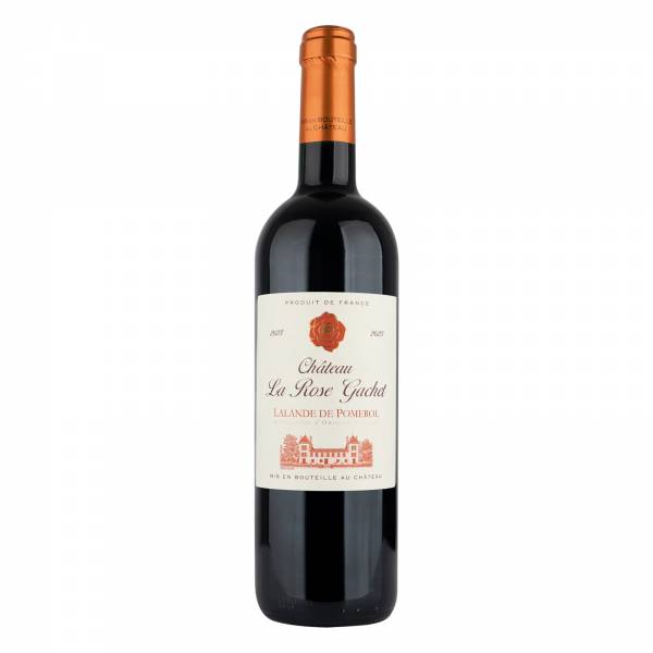 Chateau La Rose Gachet Lalande-de-Pomerol Red Wine, 750 ml - 6 bots @ $269.90