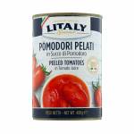 LITALY Whole Peeled Tomatoes, 400g