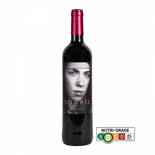 Sonrie Tinto 0.0, Red Wine, 750ml