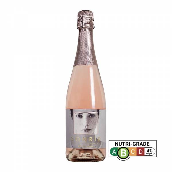 Sonrie Sparkling 0.0 Rose Wine, 750ml