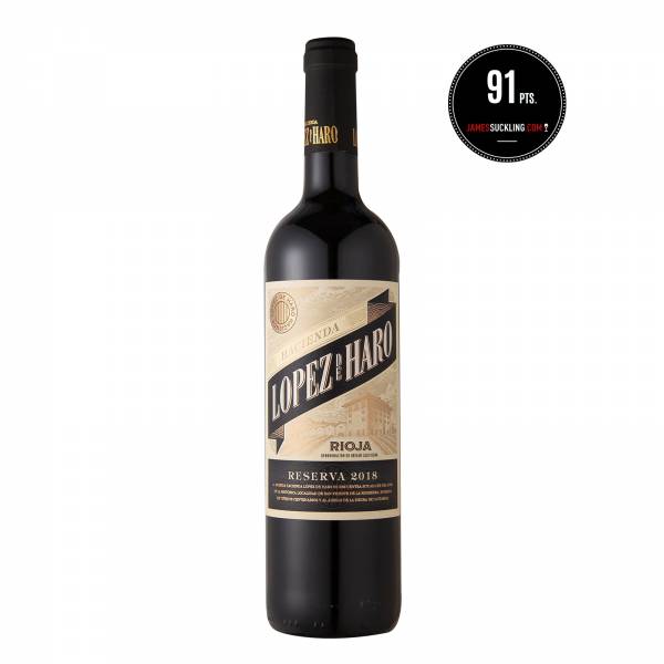 Hacienda Lopez De Haro Reserva Red Wine, 750 ml,