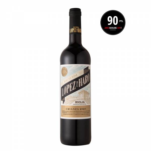 Hacienda Lopez De Haro Crianza Red Wine, 750 ml - Buy 6 @ $129.90