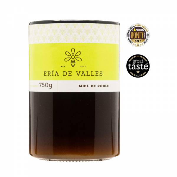 Eria de Valle Raw Oak Honey, 750g