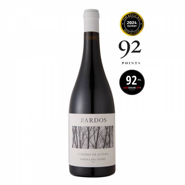 Bardos Vinedos de Altura Red Wine, 750 ml, Buy 6 @$199