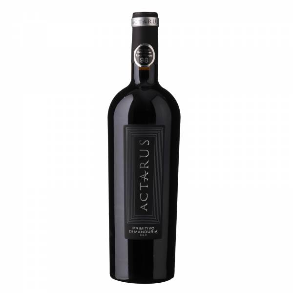 La Bollina Actarus Primitivo di Manduria DOP, 750ml - 6 bots @ $268.80