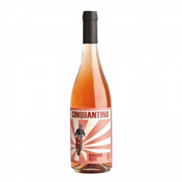 Cantina Sampietrana Cinquantino Puglia Igp Rosato Negroamaro, 750 ml
