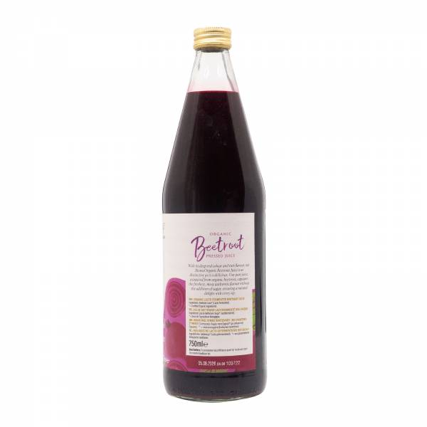Biona Organic Beetroot Juice, 750 ml