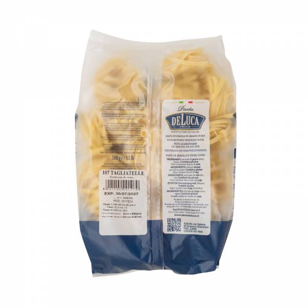 Deluca Italian Tagliatelle Nest, 500g