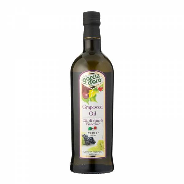 Goccia d'oro Grapeseed Oil, 750 ml