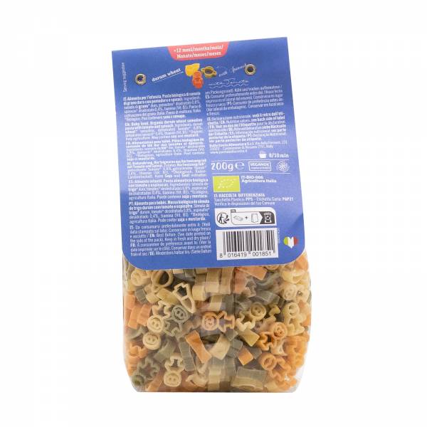 Dalla Costa Organic Tricolor Space Pasta, 200g
